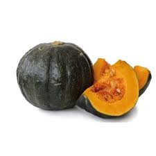 Abóbora japonesa - meio kg