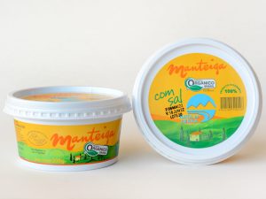 Manteiga com sal nata da serra 200g